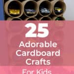 25 Adorable Cardboard Crafts For Kids 7