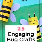 25 Engaging Bug Crafts For Kids 6