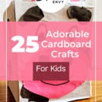 25 Adorable Cardboard Crafts For Kids 9