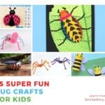 25 Engaging Bug Crafts For Kids