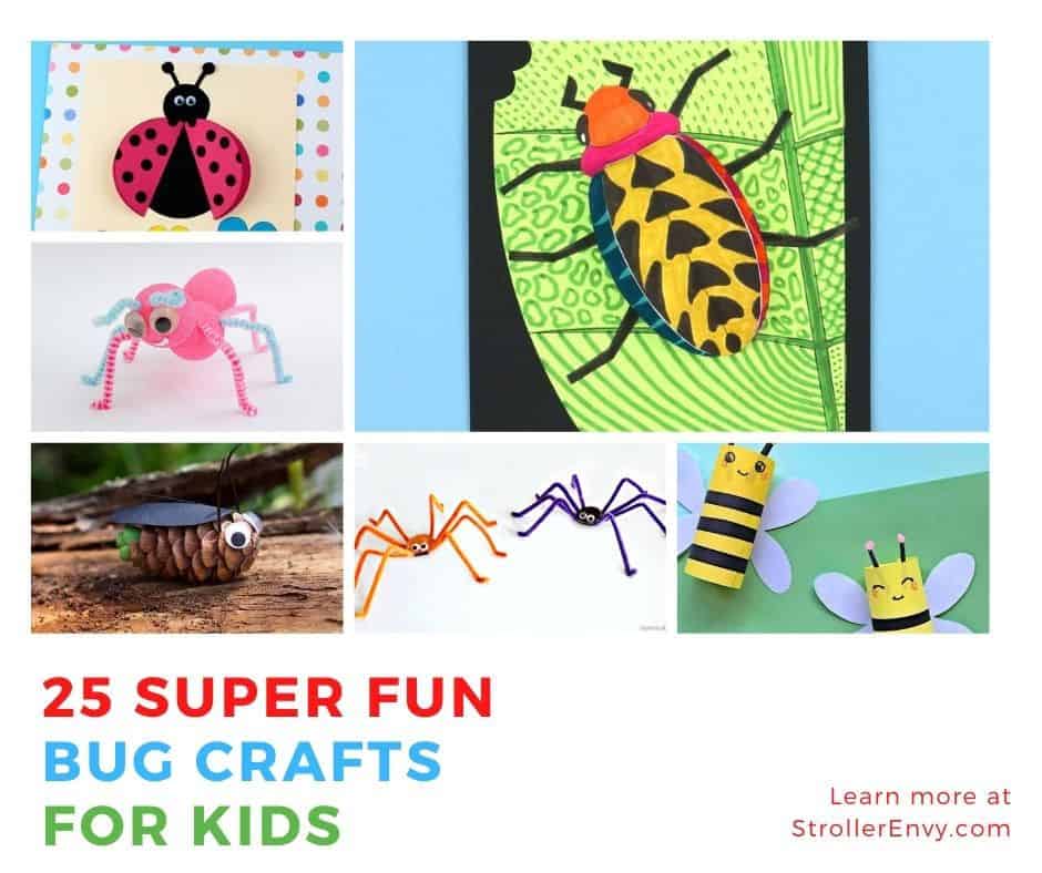 bug crafts for kids