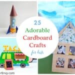 25 Adorable Cardboard Crafts For Kids