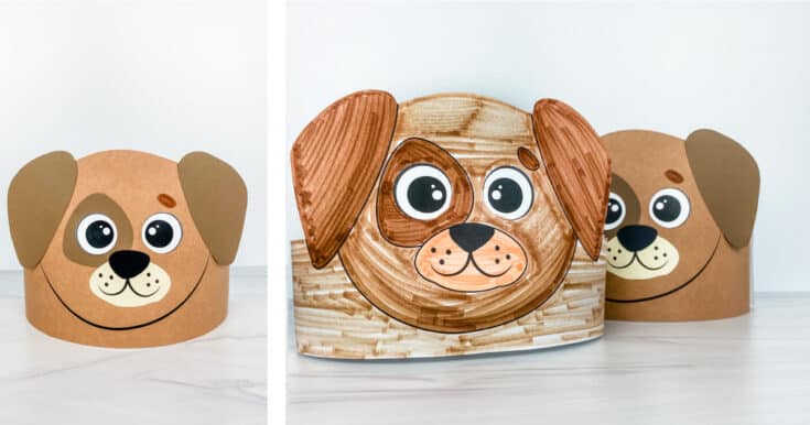 27 Super Easy Dog Crafts For Kids That They'll Adore 10
