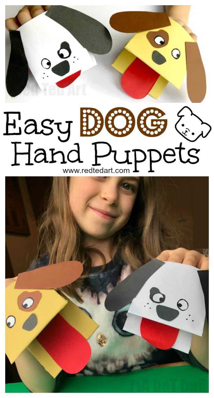27 Super Easy Dog Crafts For Kids That They'll Adore 6