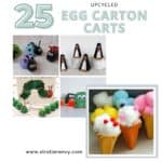 25 Super Cute Egg Carton Crafts For Kids