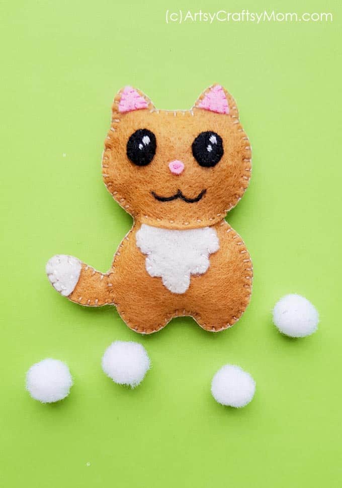 20 Purrrfect Cat Crafts for Kids 27