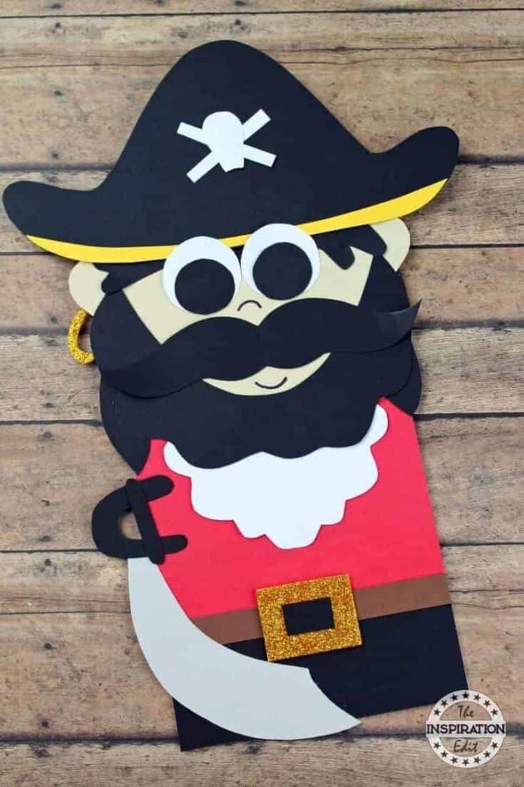 15 Fun & Easy Pirate Crafts for Kids 20