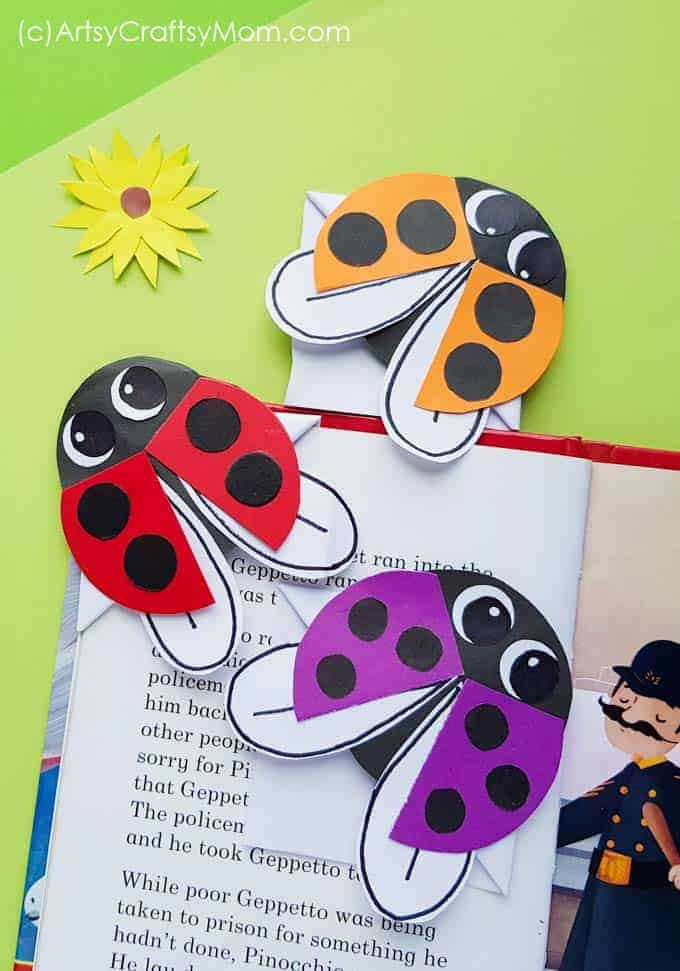 20 Super Cute Ladybug Crafts for Kids 23