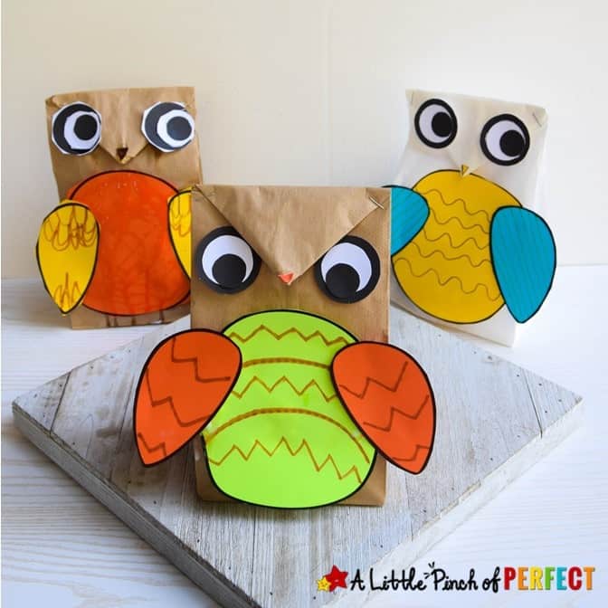 22 Creative Owl Crafts For Kids 16