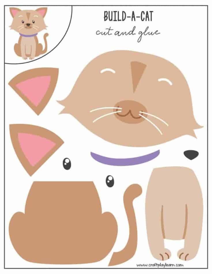20 Purrrfect Cat Crafts for Kids 19
