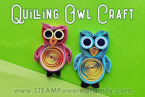 22 Creative Owl Crafts For Kids 30
