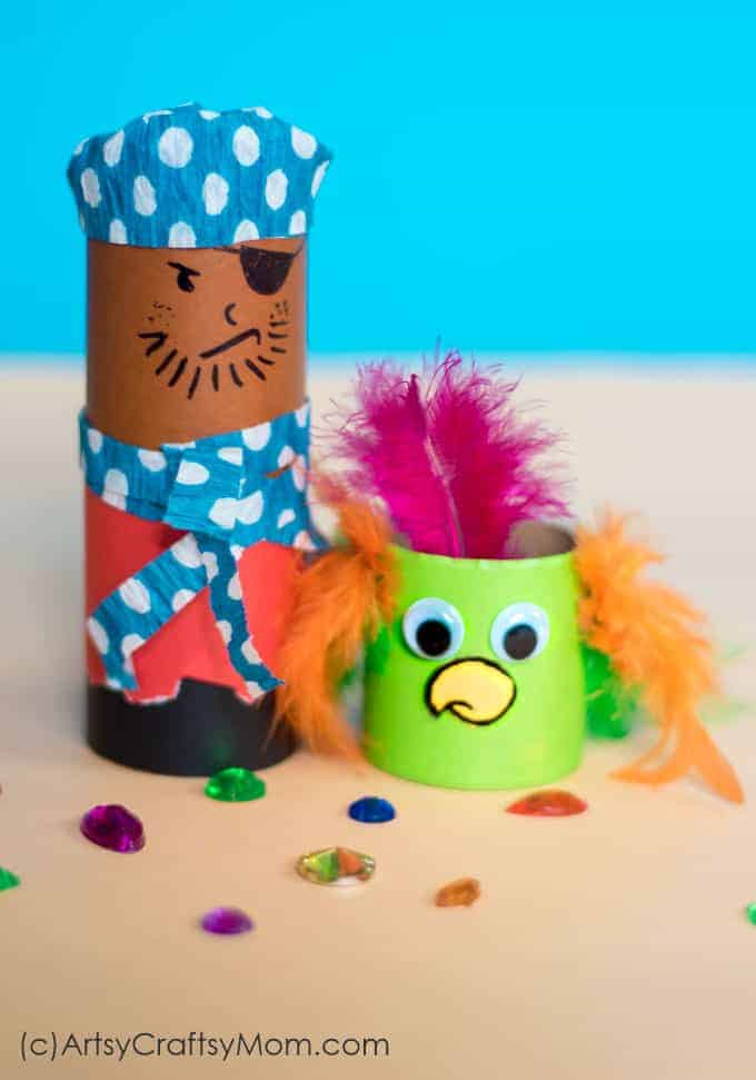 15 Fun & Easy Pirate Crafts for Kids 13