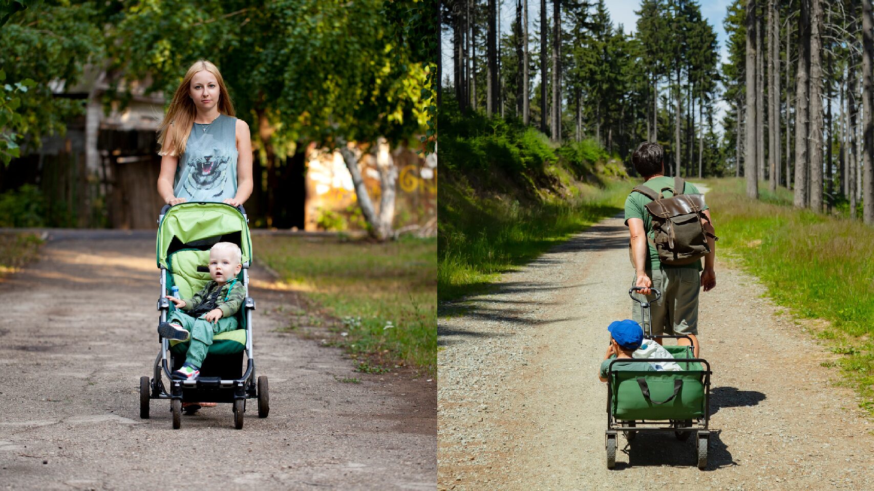 Stroller vs Wagon: Which Is Best For Your Little Ones? 1