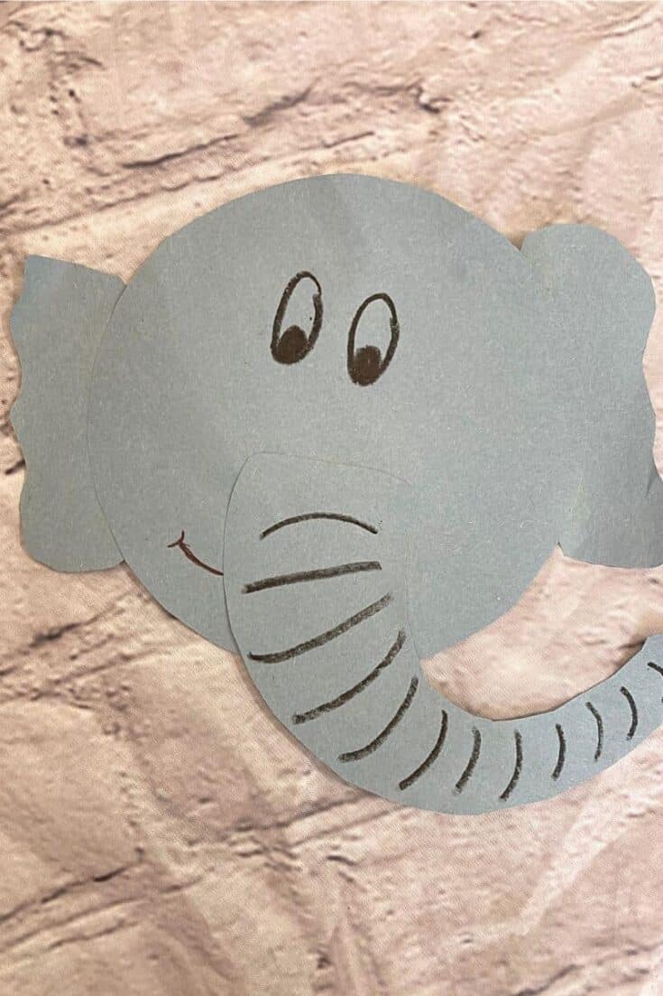 15 Adorable Elephant Crafts for Kids 20