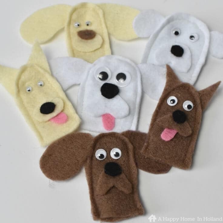 27 Super Easy Dog Crafts For Kids That They'll Adore 23