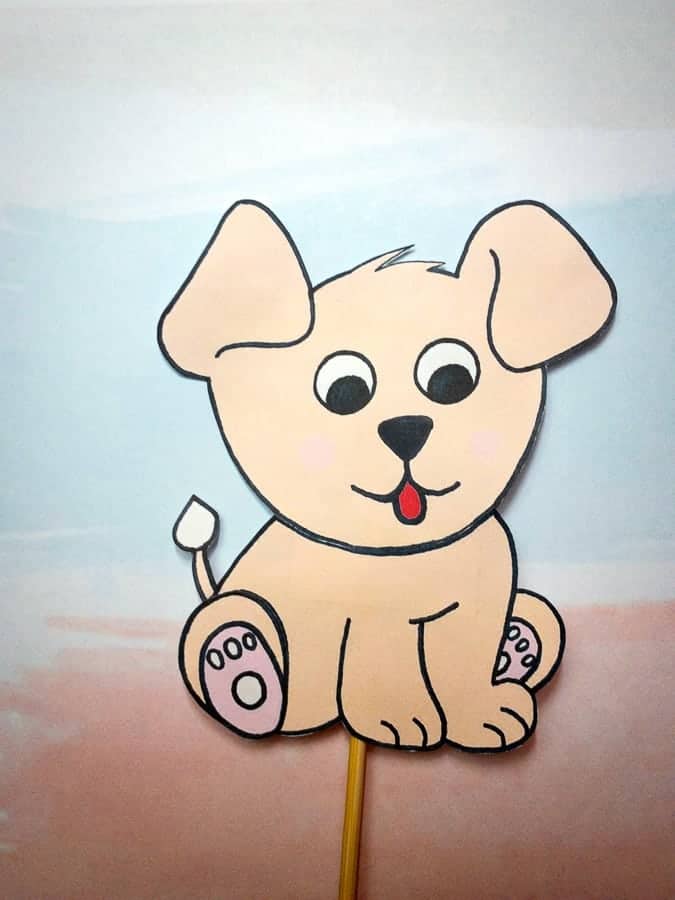 27 Super Easy Dog Crafts For Kids That They'll Adore 3