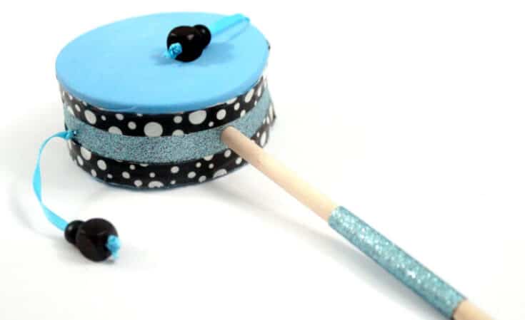 17 Marvelous Music Crafts for Kids To Make And Play 3