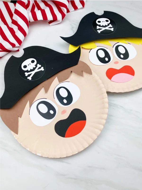 15 Fun & Easy Pirate Crafts for Kids 11
