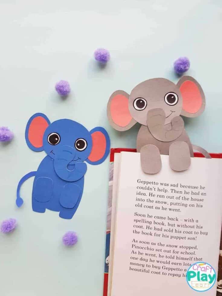 15 Adorable Elephant Crafts for Kids 12