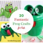 20 Adorable Frog Crafts For Kids