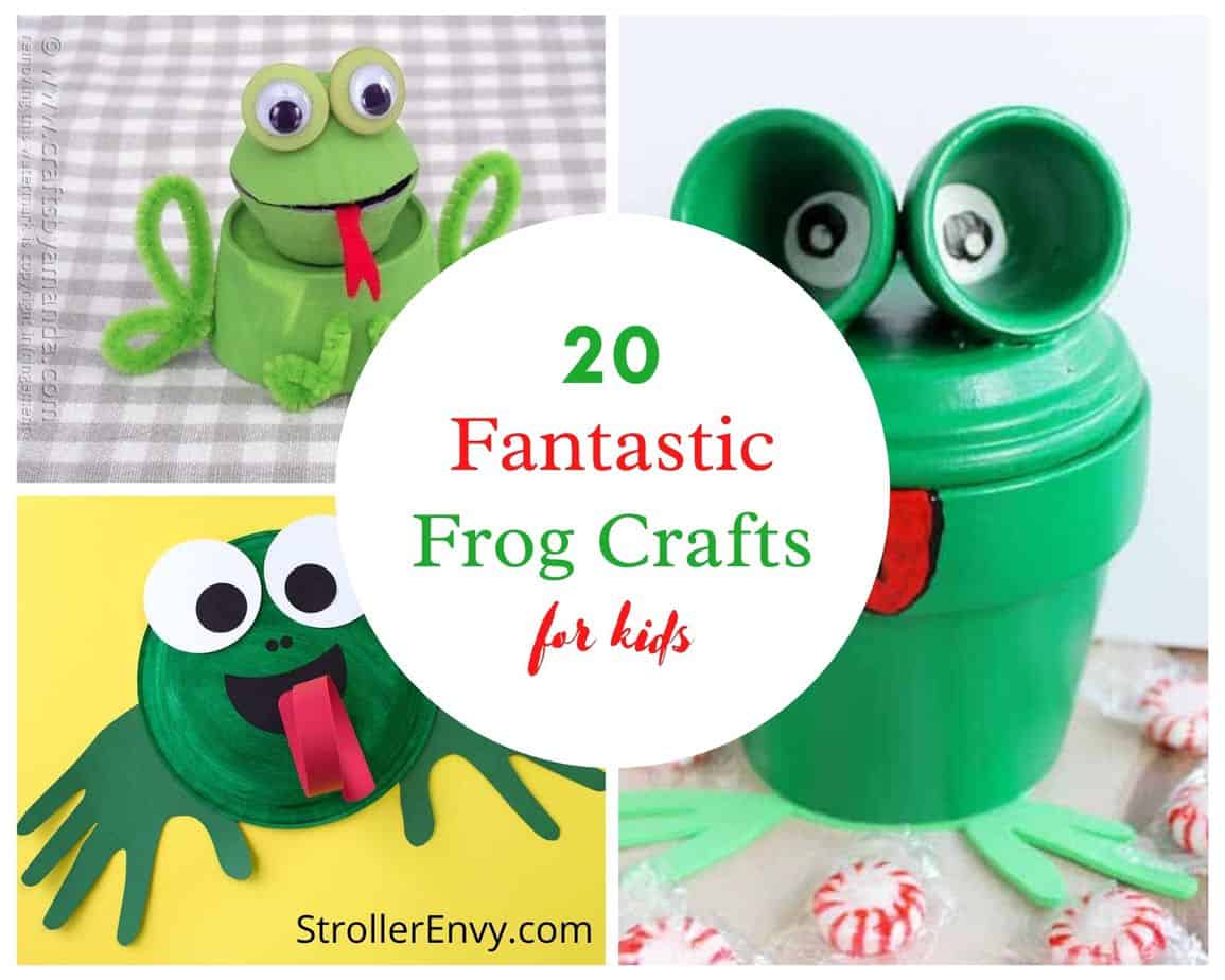 Frog Crafts For Kids