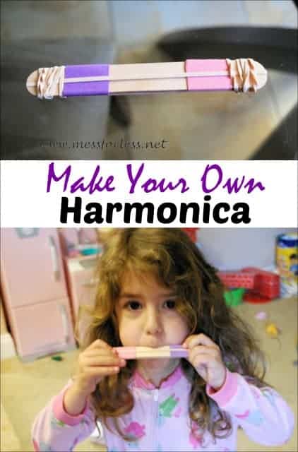 17 Marvelous Music Crafts for Kids To Make And Play 6