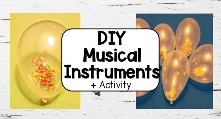 Image for Easy Kids Music DIY Balloon Instrument