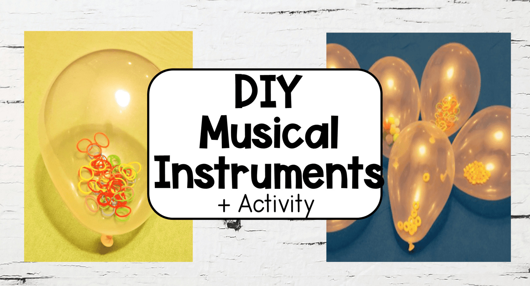 17 Marvelous Music Crafts for Kids To Make And Play