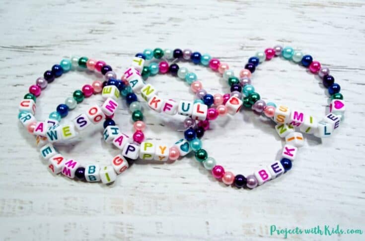 20 Beautiful Bead Crafts for Kids 18