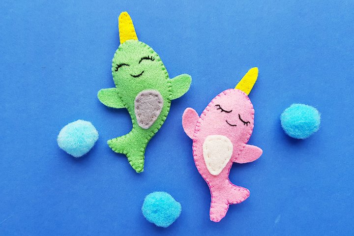 25 Fun and Simple Sewing Crafts For Kids That They Will Love 15