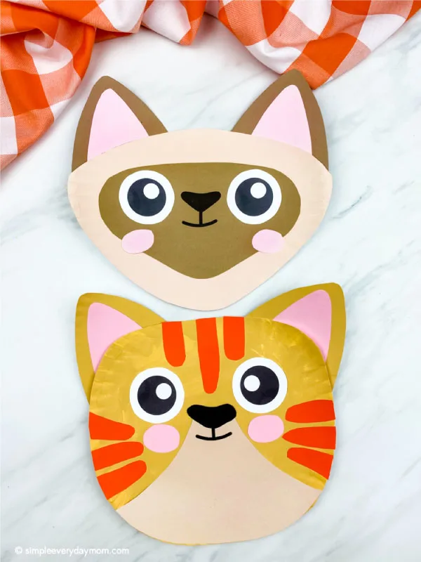 20 Purrrfect Cat Crafts for Kids 21