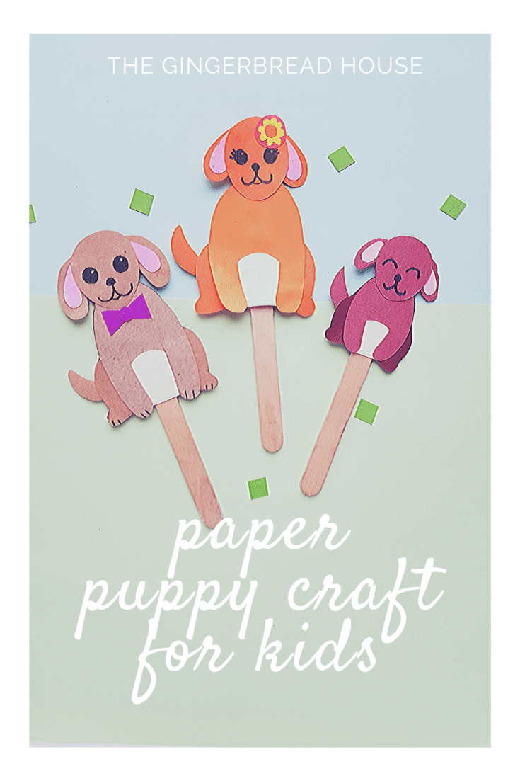 27 Super Easy Dog Crafts For Kids That They'll Adore 22