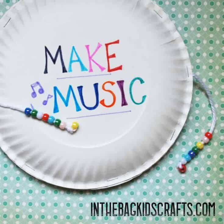 Image for Musical Instruments Kids' Crafts • In the Bag Kids' Crafts
