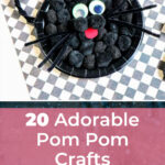 20 Adorable Pom Pom Crafts for Kids 1