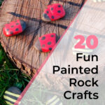 20 Fun Painted Rock Crafts for Kids 1