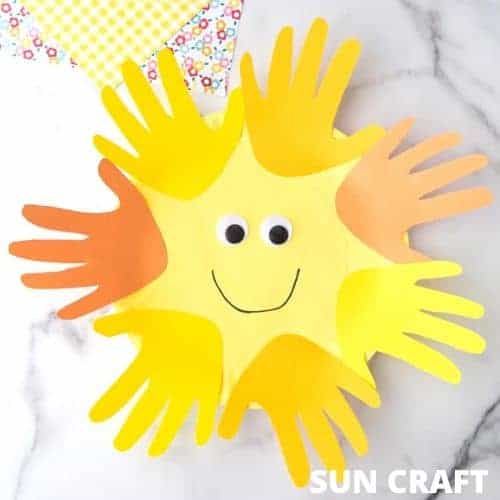 15 Bright & Fun Sun Crafts for Kids 21