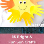 15 Bright & Fun Sun Crafts for Kids 1