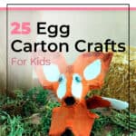 25 Super Cute Egg Carton Crafts For Kids 9