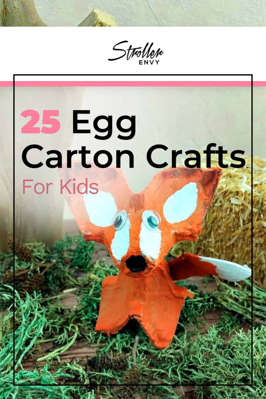 25 Super Cute Egg Carton Crafts For Kids