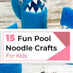 15 Fun Pool Noodle Crafts for Kids 10