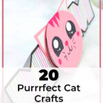 20 Purrrfect Cat Crafts for Kids 10