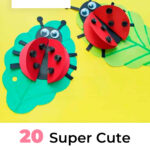 20 Super Cute Ladybug Crafts for Kids 10