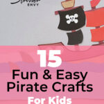 15 Fun & Easy Pirate Crafts for Kids 10