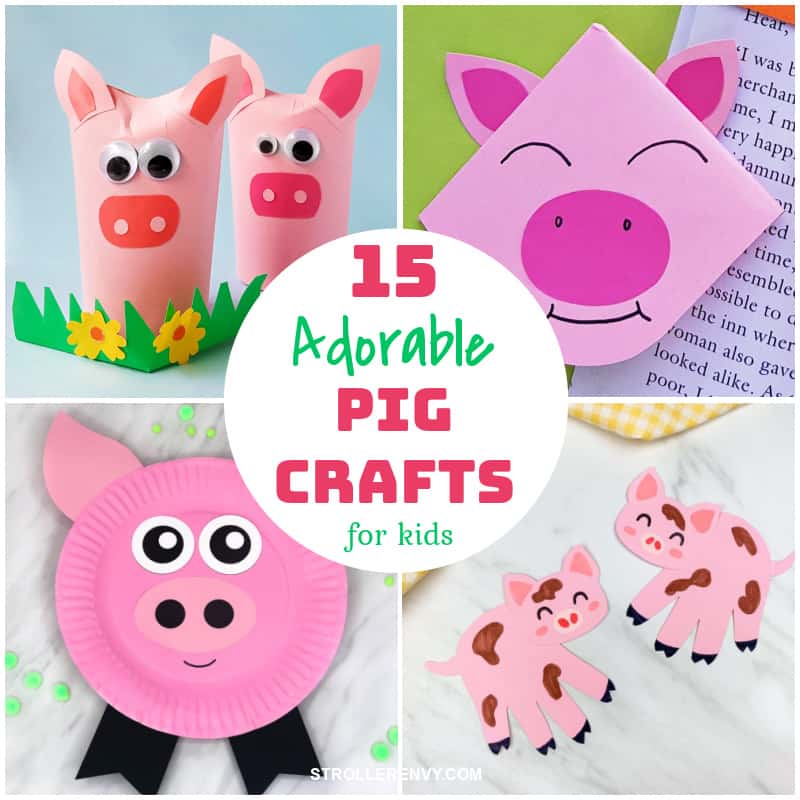 Pig Crafts for Kids