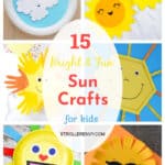 15 Bright & Fun Sun Crafts for Kids that Will Make You Smile