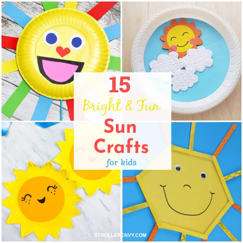 Sun Crafts for Kids