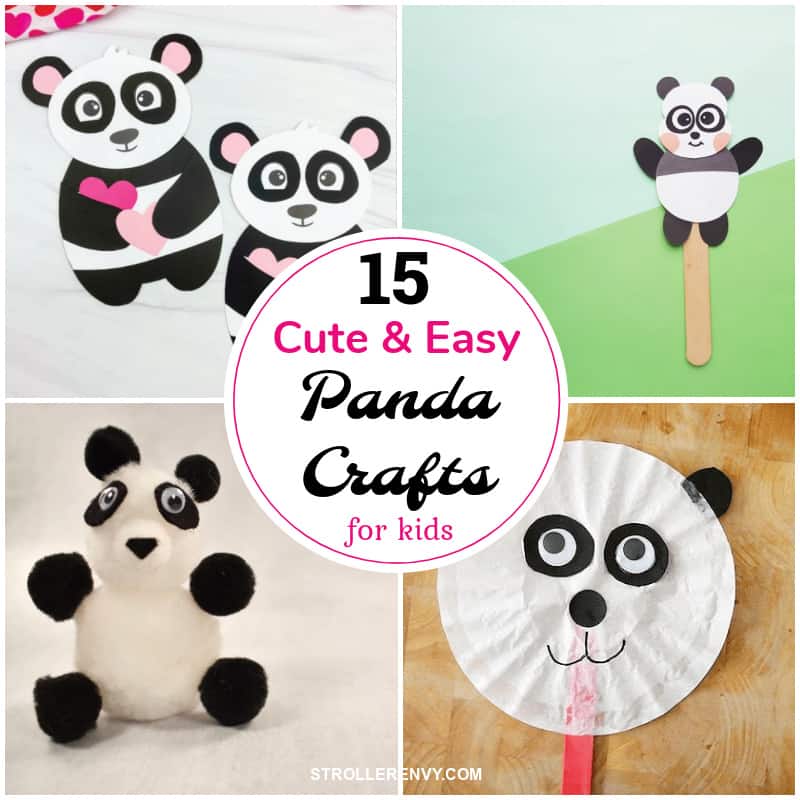 Panda Crafts for Kids