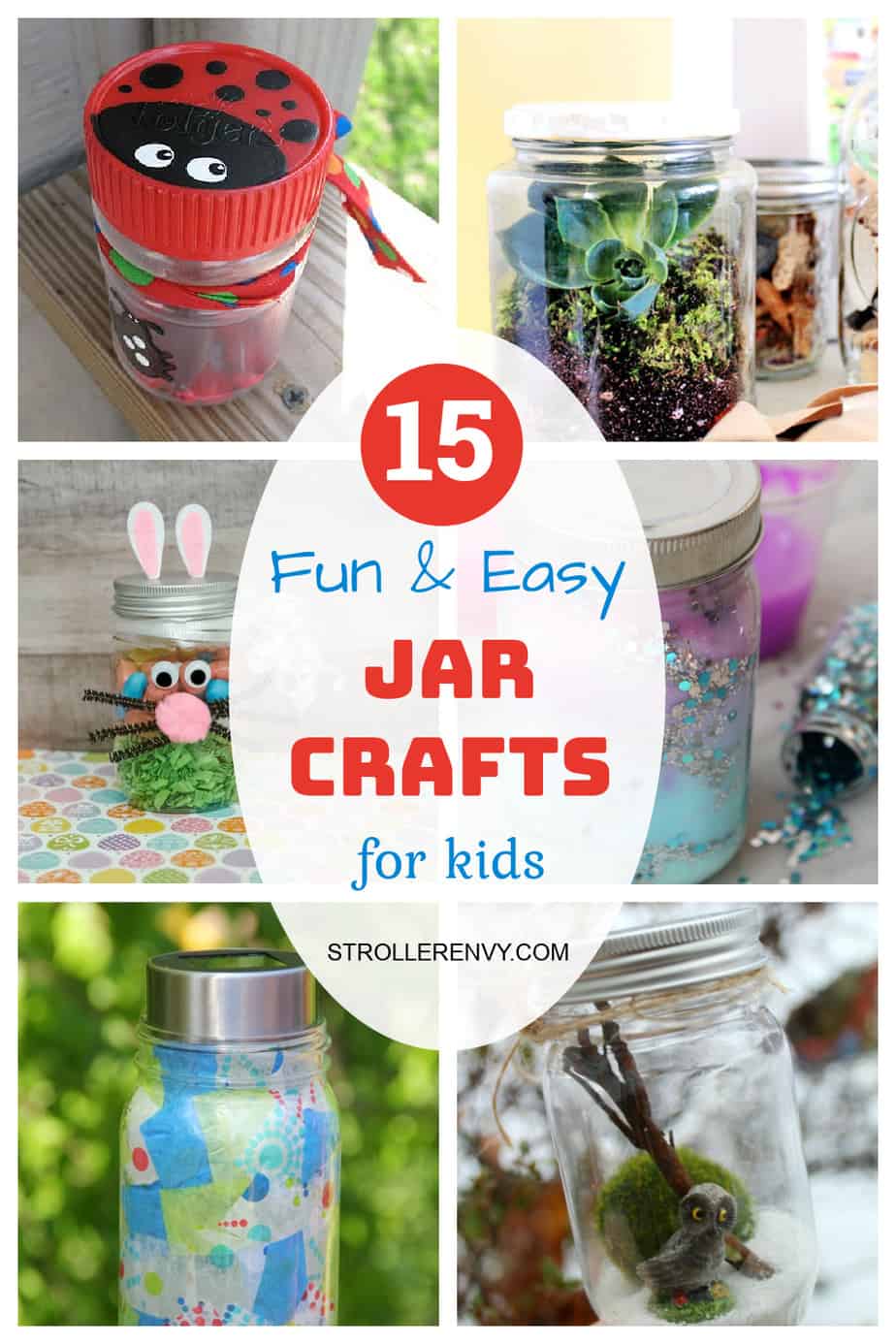 15 Fun and Easy Jar Crafts for Kids Perfect for Earth Day