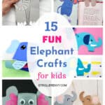 15 Fun Elephant Crafts for Kids