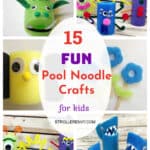 15 Fun Pool Noodle Crafts Your Kids Will be Delighted to Try